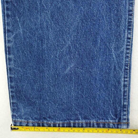 Levi's 517 Jeans Orange Tab Vintage USA Bootcut Denim Men's "42x30" Actual 40x29 - Picture 9 of 12